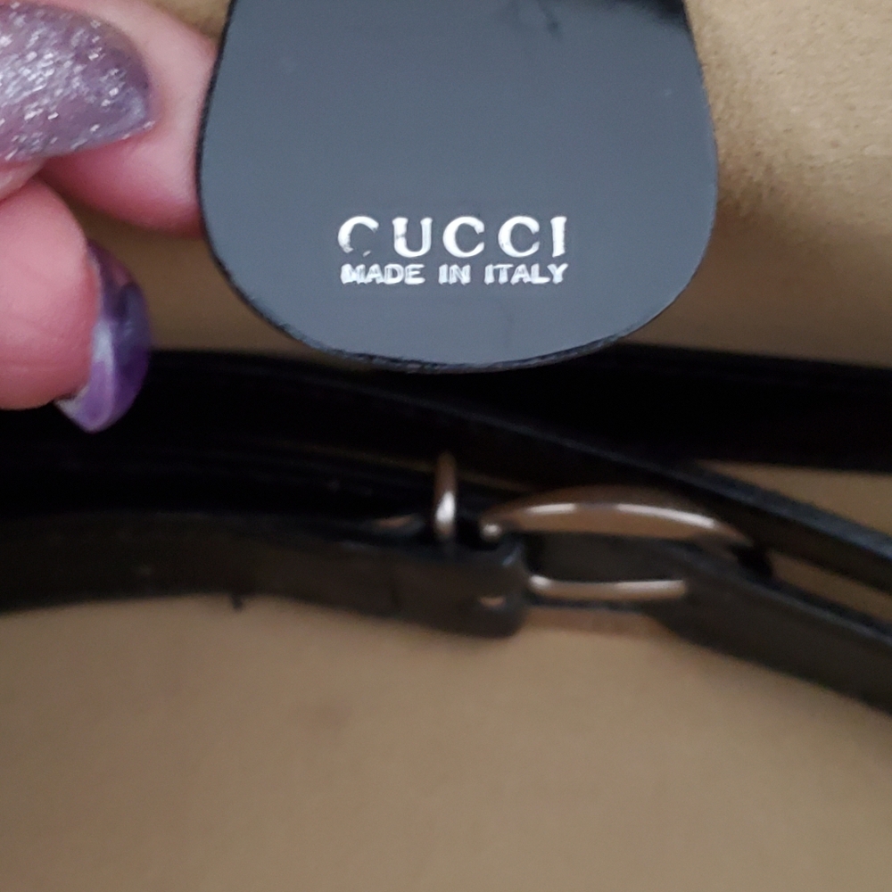 Gucci Bamboo Handle Train Case Handbag - Picture 5 of 8